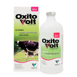 OxitoVolt — Oxitocina sintética uterotónica y galactogoga para bovinos