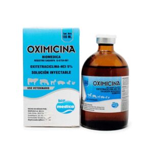 Oximicina 100 ml — Antibiótico de amplio espectro para bovinos 100 ml
