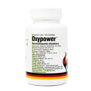 Oxypower 100 Tabletas — Suplemento vitamínico y mineral para bovinos