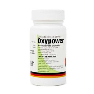 Oxypower 50 Tabletas — Suplemento vitamínico y mineral para Bovinos