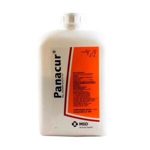 Panacur Suspensión 10% — Antiparasitario interno para bovinos 1 Litro