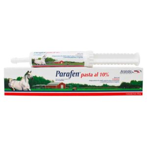 Parafen pasta al 10% — Antiparasitario de amplio espectro para Equinos 32 g