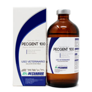 Pecgent 100 — Antibiótico de amplio espectro para bovinos 100 ml