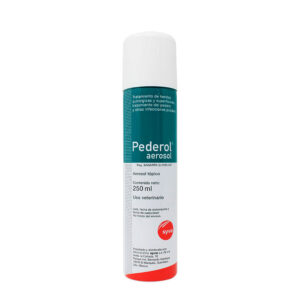 Pederol Aerosol — Antibiótico tópico y cicatrizante para bovinos 250 ml