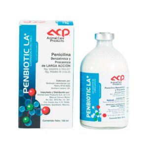 Penbiotic LA 100 ml — Antibiótico de larga acción para bovinos 100 ml