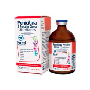 Penicilina G Procaína Oleosa 30 Millones — Antibiótico para bovinos