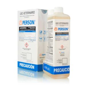 Person 1 Litro — Antibiótico de amplio espectro para bovinos
