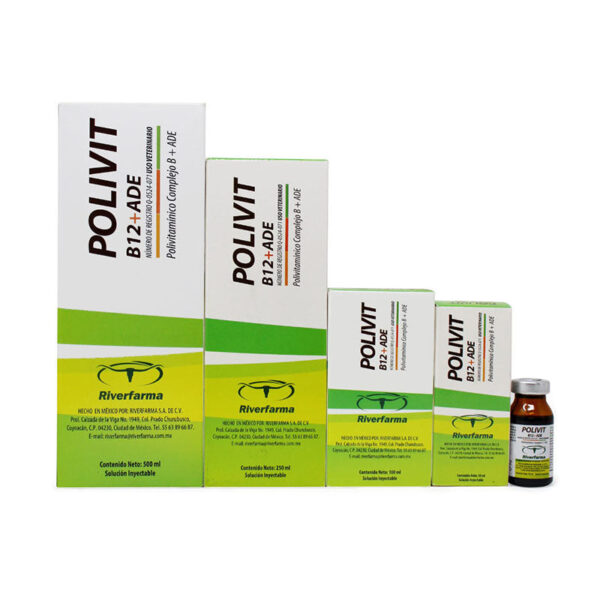 Polivit B12 + ADE — Polivitamínico Complejo B + ADE | Zierra