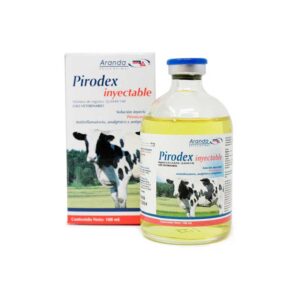 Pirodex Inyectable — Antibiótico de amplio espectro para bovinos 100 ml