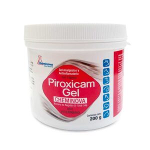 Piroxicam Gel — Antiinflamatorio y analgésico tópico para bovinos y caballos 200 g