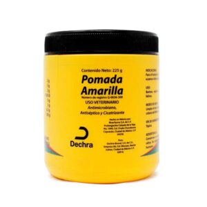 Pomada Amarilla — Pomada antibiótica de amplio espectro para Bovinos 225 g