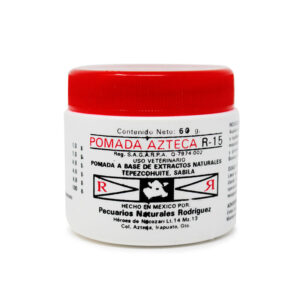 Pomada Azteca — Pomada antiinflamatoria natural para bovinos 120 gr, 2 piezas