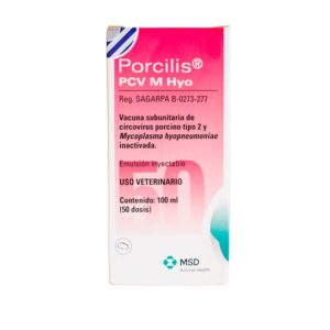 Porcilis PCV M Hyo — Vacuna combinada para porcinos 100 ml 50 Dosis