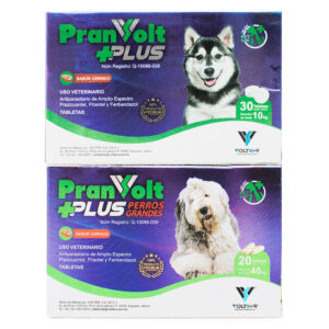 Pran Volt Plus — Antiparasitario de amplio espectro para bovinos 30 tabletas