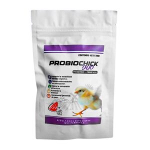 ProbioChick Duo 70 g — Prebióticos y Probióticos para Aves 70 g