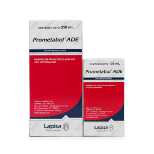 Prometabol® ADE — Reconstituyente vitamínico y anabólico para Bovinos