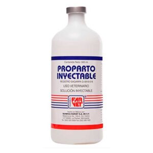 Proparto Inyectable — Prostaglandina para sincronización de celo en bovinos