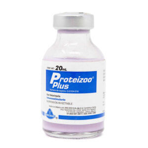 Proteizoo® Plus — Inmunoestimulante para Bovinos y Equinos 20 ml, 100 ml