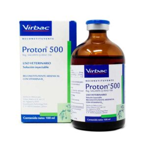 Proton 500 100 ml — Antibiótico inyectable para bovinos 100 ml