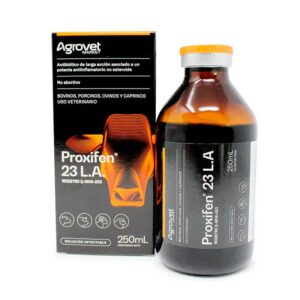 Proxifen 23 L.A. — Antibiótico con antiinflamatorio para bovinos 250 ml