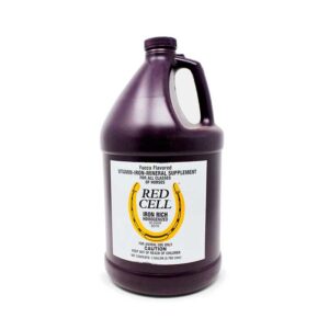 Red Cell — Suplemento vitamínico y mineral líquido para Equinos 3.78 L