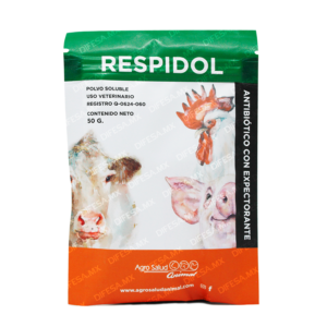 Respidol — Antibiótico de amplio espectro para bovinos 1 kg