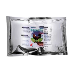 Respifin Forte 100 g — Antibiótico combinado para aves 100 g