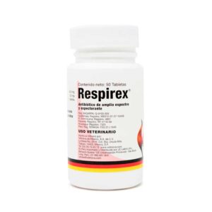Respirex 50 Tabletas — Antibiótico de amplio espectro para bovinos