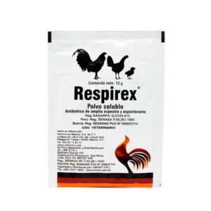 Respirex Polvo — Antibiótico de amplio espectro para bovinos 10 g