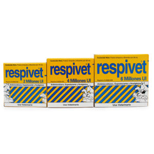 Respet® — Antibiótico, analgésico y expectorante para bovinos