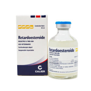 Retardoesteroide — Antiinflamatorio esteroide para bovinos 50 ml