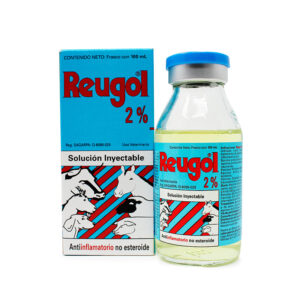 Reugol® 2% — Antiinflamatorio no esteroideo (AINE) para Bovinos 100 ml