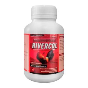 Rivercol 250 ml — Antiparasitario interno e inmunomodulador para Aves