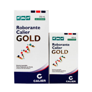 Roborante Calier GOLD® — Tónico Reconstituyente y Fortificante Metabólico para bovinos y caballos