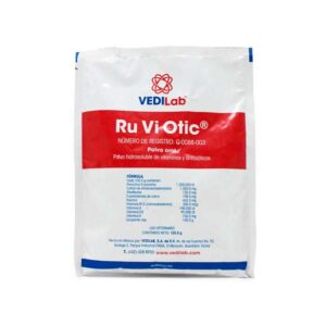 Ru Vi Otic 125 g — Antiparasitario ótico para ácaros y bacterias para