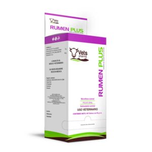 Rumen Plus — Suplemento ruminal y digestivo para bovinos 40 sobres