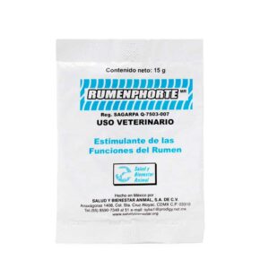 Rumenphorte 15 g — Suplemento vitamínico y mineral para Bovinos 15 g