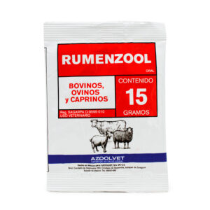 Rumenzool — Corrector de atonías ruminales para bovinos 40 sobres de 1 g