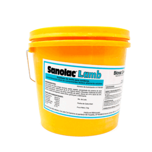 Sanolac® Lamb — Sustituto de leche para corderos