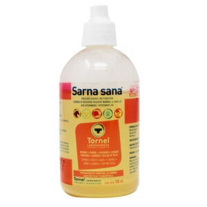 Sarna sana® — Tratamiento tópico contra sarna para bovinos y caballos 100 ml