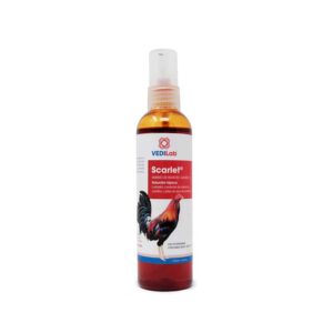 Scarlet Spray — Antibiótico de amplio espectro en spray para bovinos 60 ml