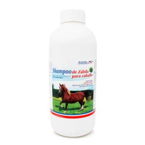 Shampoo de Zábila para Caballo — Shampoo de higiene y cuidado capilar