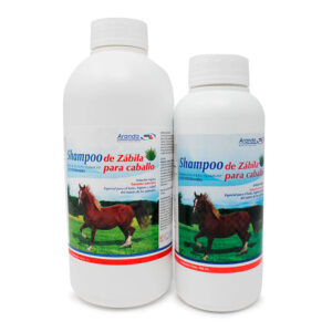 Shampoo de Zábila para Caballo — Shampoo natural con extractos para Equinos