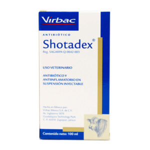 Shotadex® — Antibiótico inyectable combinado con antiinflamatorio para Bovinos