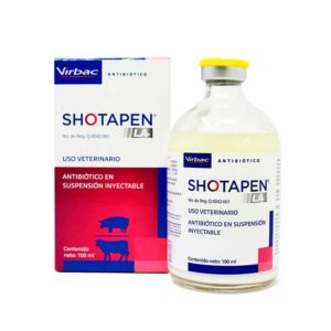 Shotapen LA — Antibiótico de amplio espectro para bovinos 100 ml