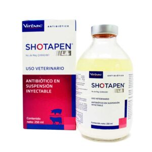 Shotapen LA — Antibiótico de amplio espectro para bovinos 250 ml
