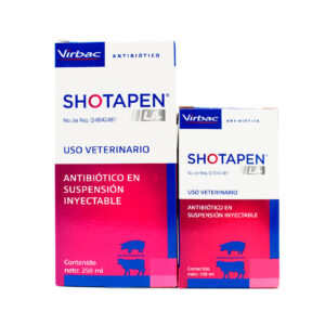 Shotapen®LA — Antibiótico combinado de larga acción para bovinos 100 ml