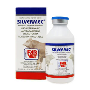 Silvermec® — Antiparasitario de amplio espectro para bovinos 50 ml