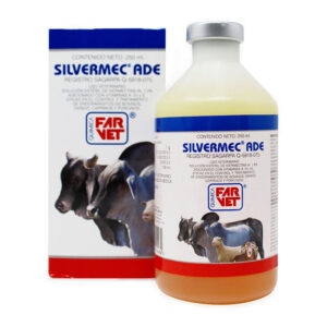 Silvermec® ADE — Antiparasitario + Vitaminas para Bovinos 100 ml