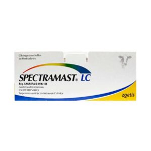 Spectramast LC 20 — Antibiótico intramamario para bovinos 10 ml
